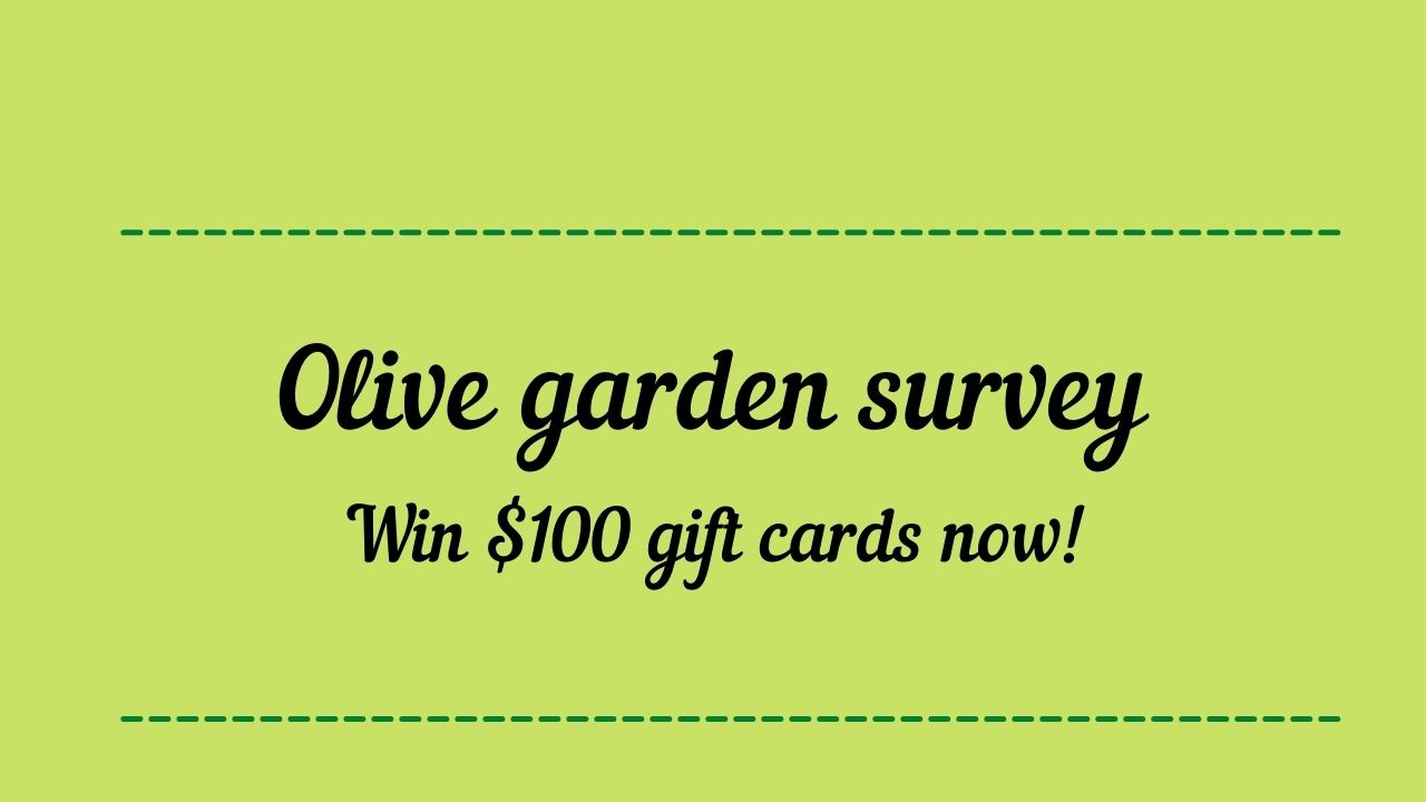 oliver garden survey