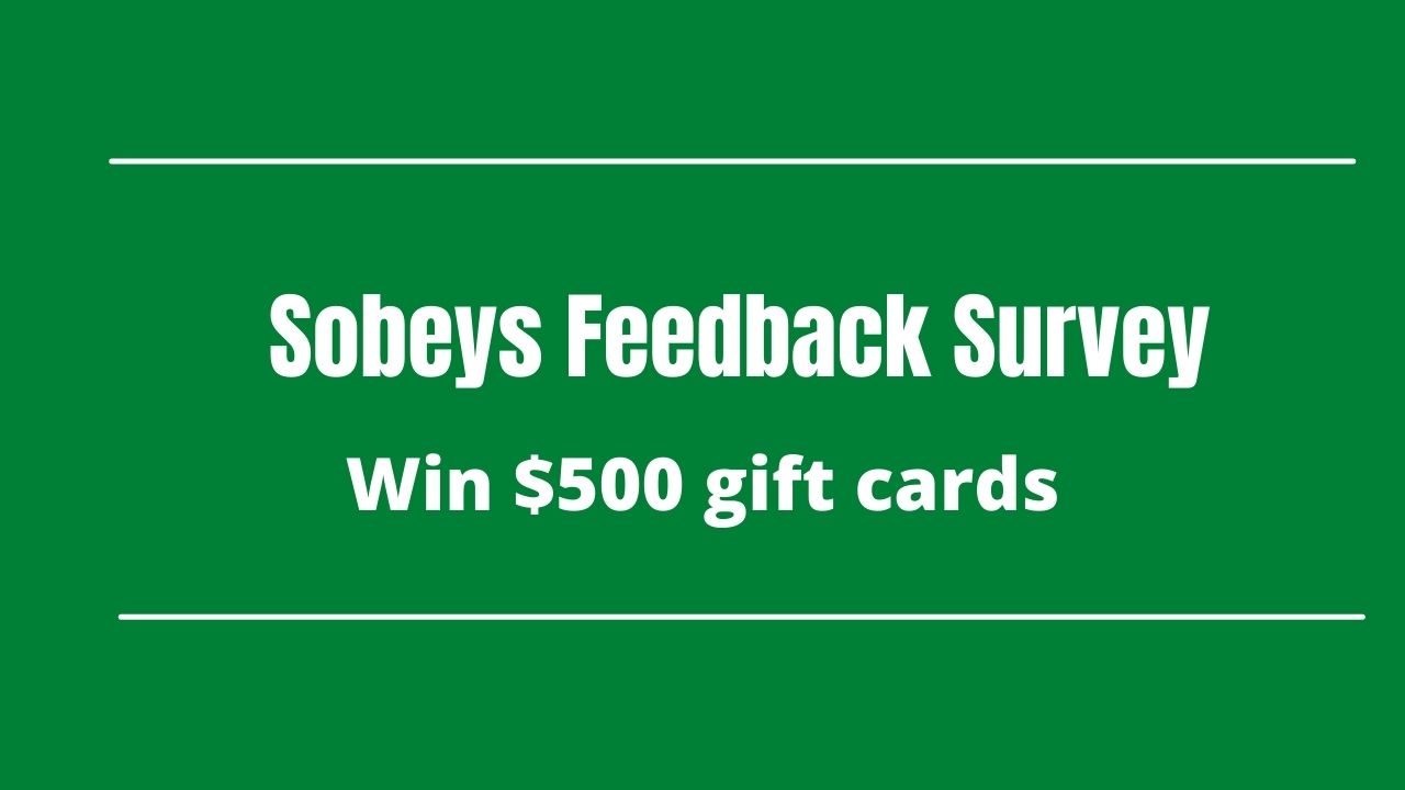 sobeys feedback survey